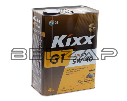 Масло моторное KIXX G1 SP 5W40 синт.4л, арт. L215444TE1