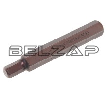 Бита HEX H7х75мм 10мм ROCKFORCE